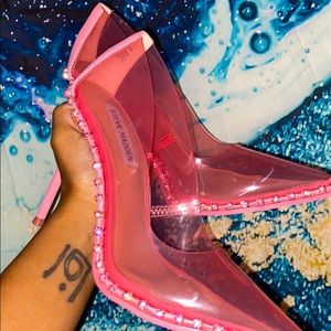 Steve Madden Vyper Pink Heels. Never worn out just tried on. Will come in box